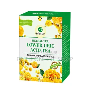 Burton Lower Uric Acid Herbal Tea – Chicory Gardenia Herbal Detox