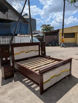 Sofabed With Two Bedside