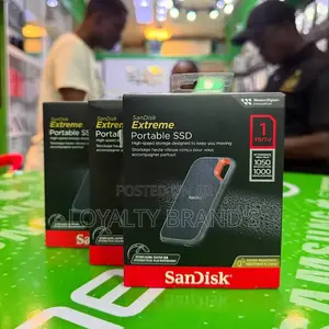 Sandisk Portable SSD 1tb Mb/S 1050