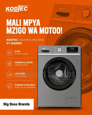 Kodtec Front Load Automatic Washing Machine Kt-8000wn 8kg
