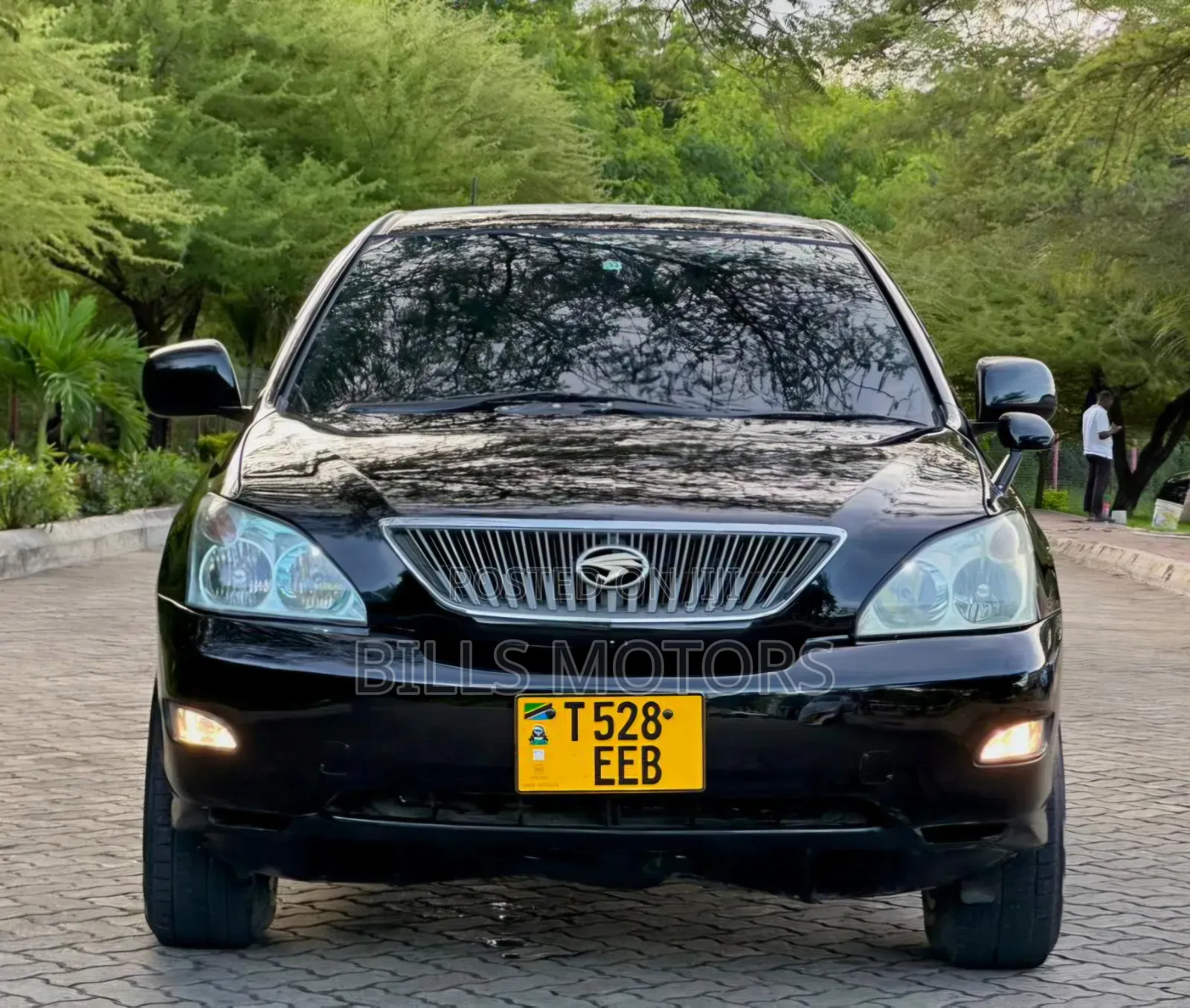 Toyota Harrier 2009 Black
