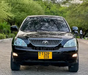 Toyota Harrier 2009 Black