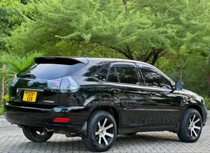Toyota Harrier 2009 Black