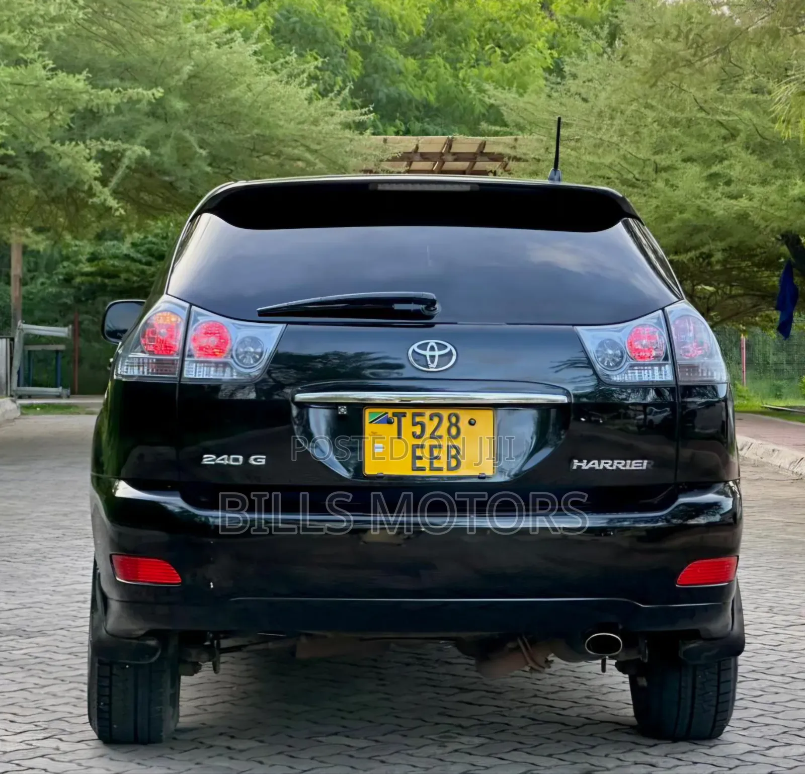 Toyota Harrier 2009 Black