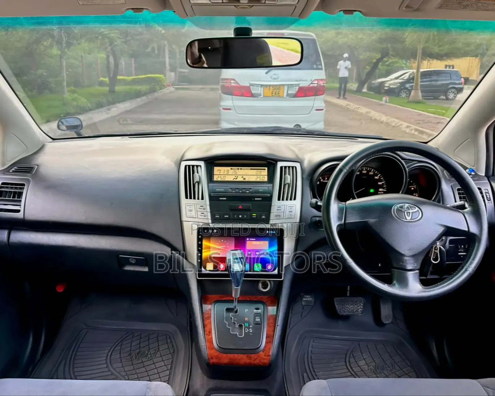 Toyota Harrier 2009 Black