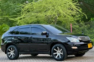 Toyota Harrier 2009 Black