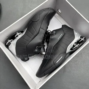 High-Top Basketball Sneakers