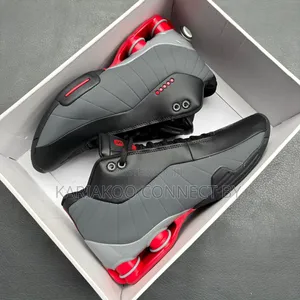 High-Top Basketball Sneakers