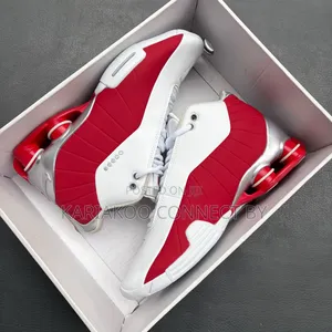 High-Top Basketball Sneakers