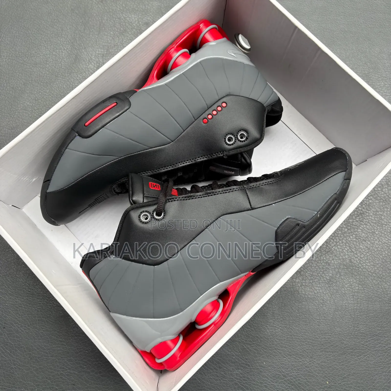 High-Top Basketball Sneakers