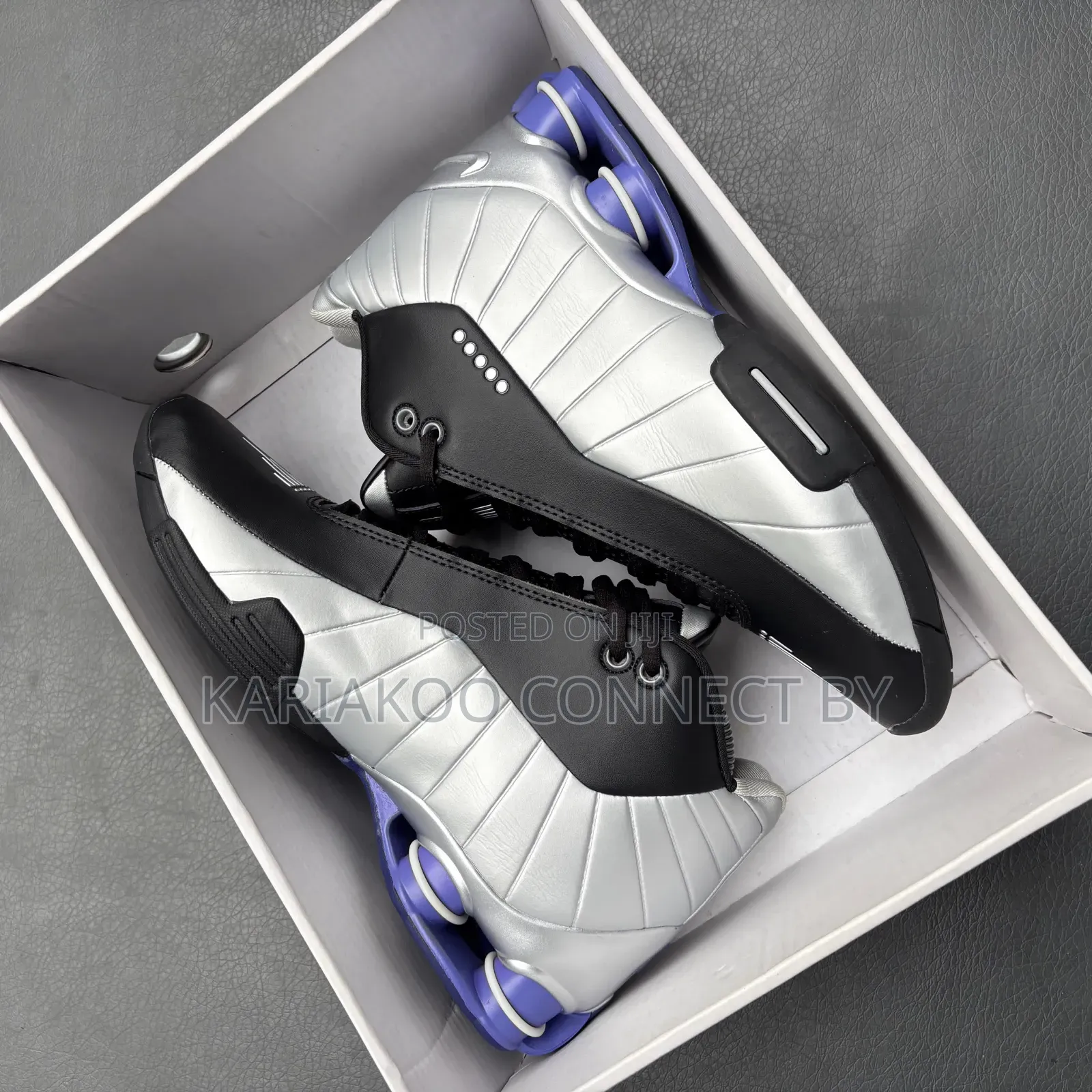 High-Top Basketball Sneakers