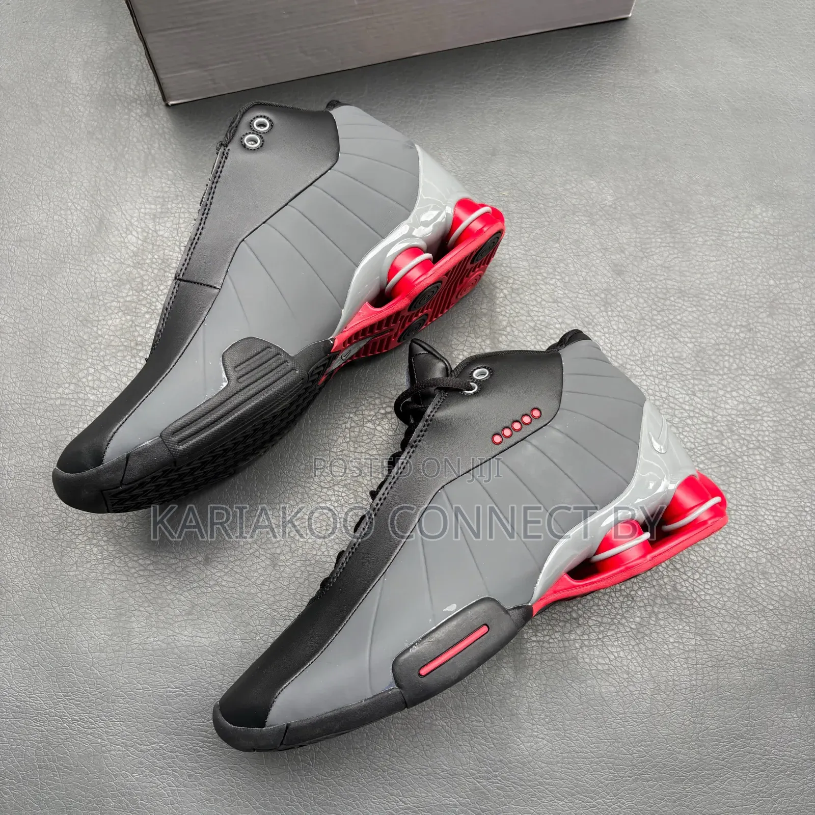 High-Top Basketball Sneakers