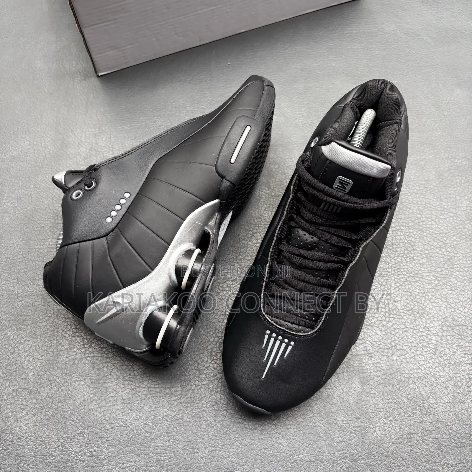 High-Top Basketball Sneakers