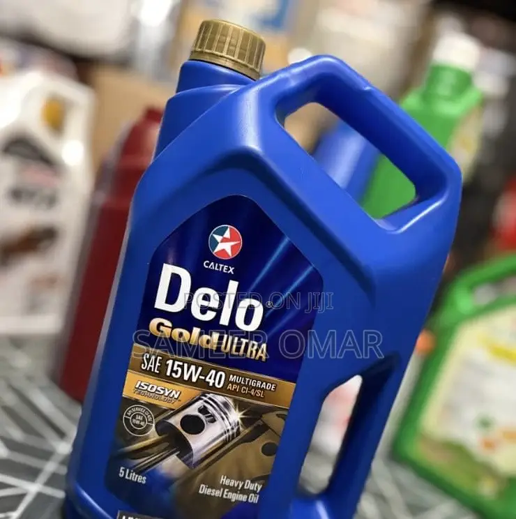 Caltex Delo Oil