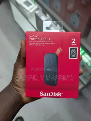 Sandisk Portable SSD 2 Tb Mb/S 800