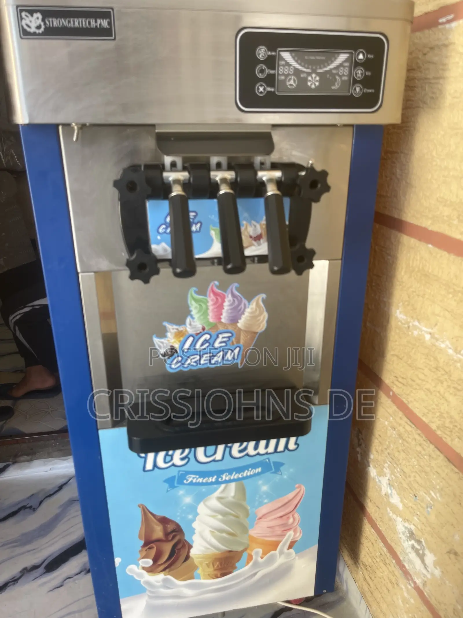 Automatic Icecream Mashine