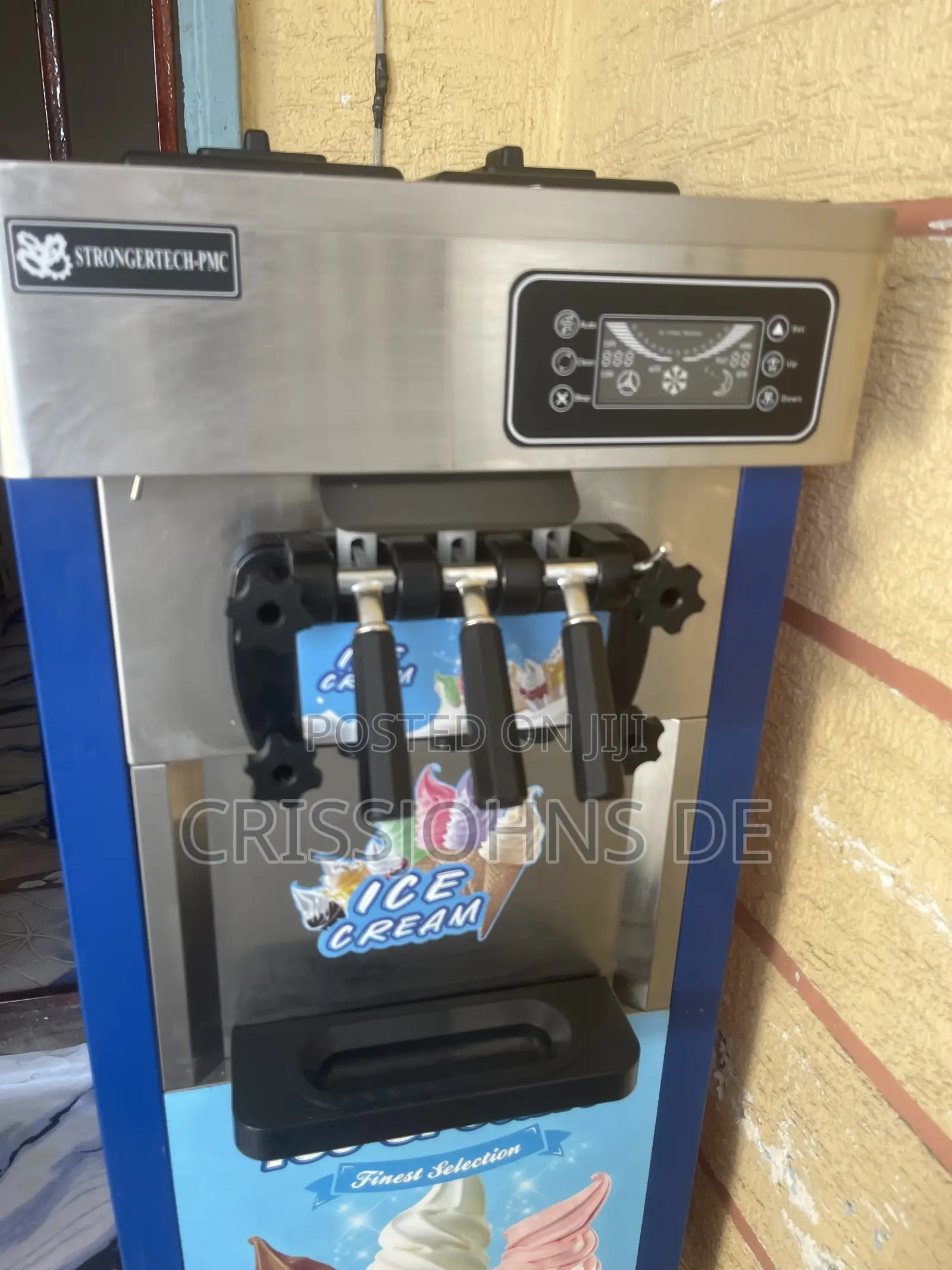 Automatic Icecream Mashine