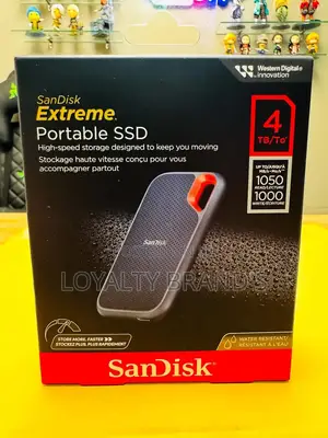 Sandisk Portable SSD 4 Tb Mb/S 1000