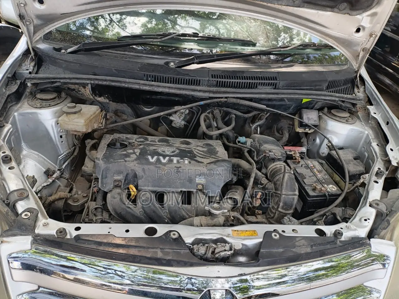 Toyota IST 2003 Silver