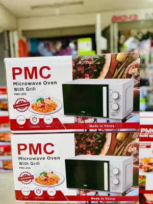 * PMC Microwave Oven With Grill – 20l * 20 Liters Capacity