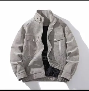 Premium Suede Bomber Jackets
