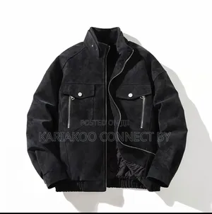 Premium Suede Bomber Jackets
