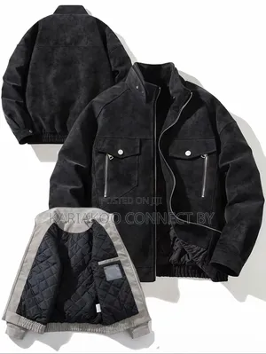 Premium Suede Bomber Jackets