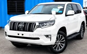 Toyota Land Cruiser Prado 2019 White