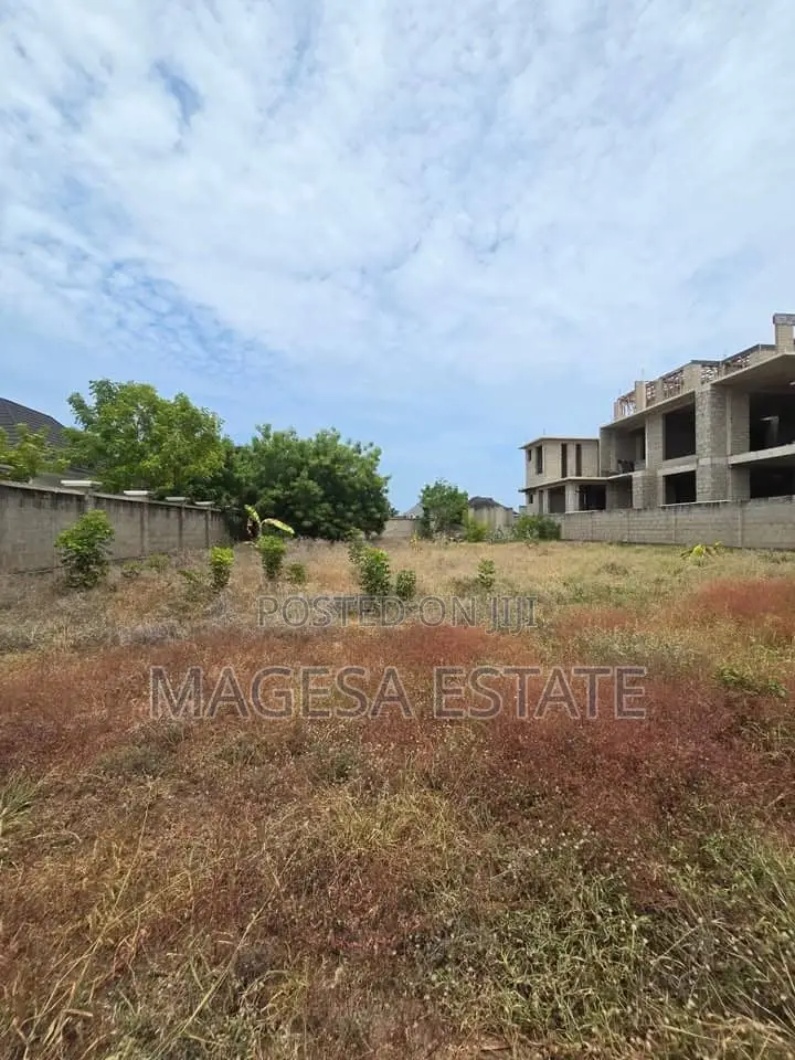 Land For Sale In Mbweni