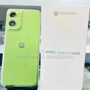 New Motorola Moto G06 Power 256 GB Green