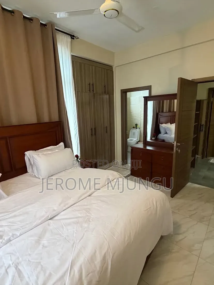 Furnished 3bdrm Apartment in Masaki for rent