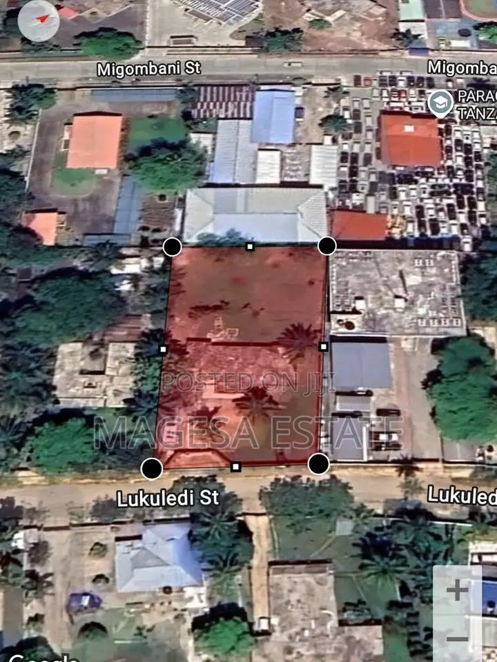 Land for Sale in Mbweni