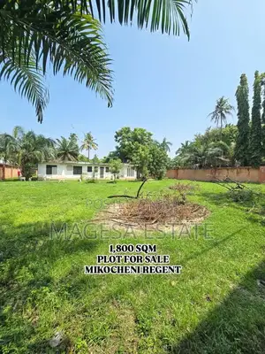 Land for Sale in Mbweni