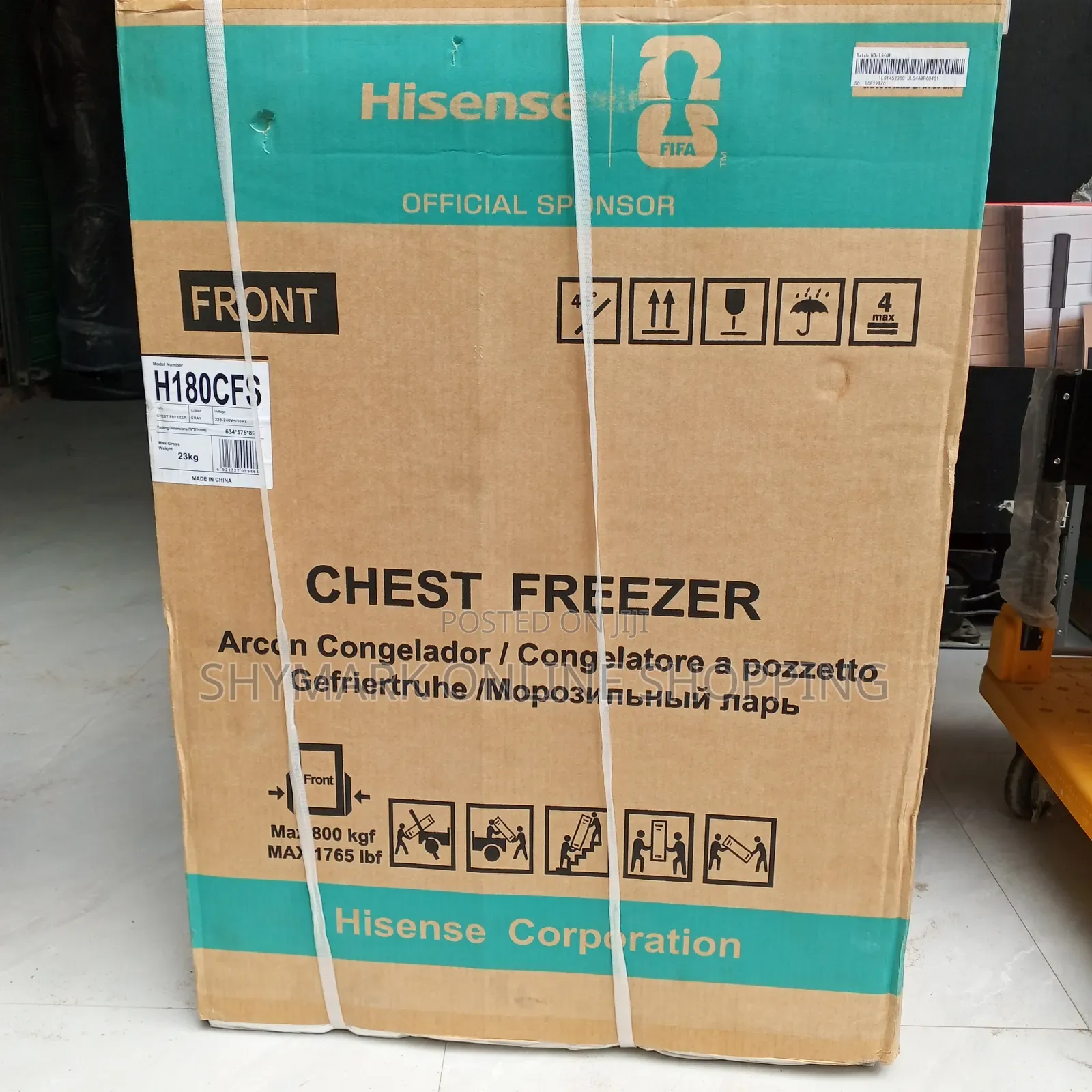 Hisense Chest Freezer (H180cfs) 142l