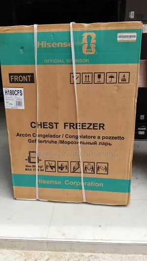 Hisense Chest Freezer (H180cfs) 142l