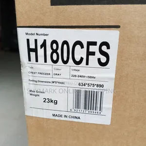 Hisense Chest Freezer (H180cfs) 142l