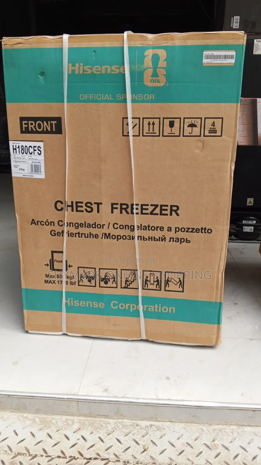 Hisense Chest Freezer (H180cfs) 142l
