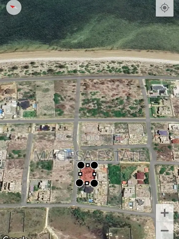Land for Sale in Mbweni