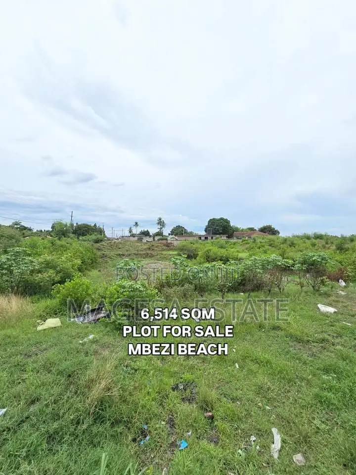 Land for Sale in Mbezi Beach