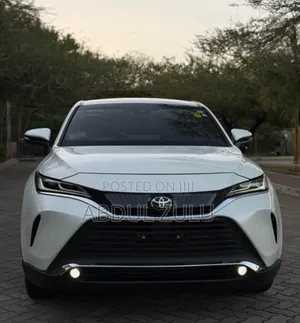 Toyota Harrier 2022 White