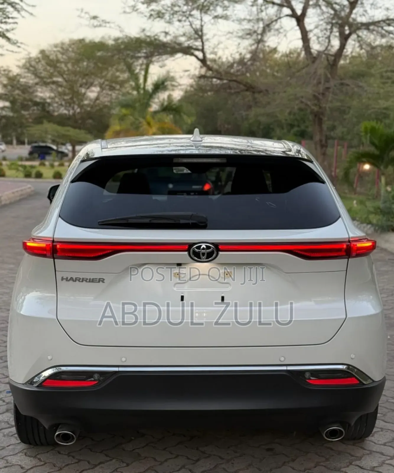 Toyota Harrier 2022 White