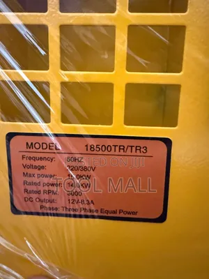 Japan Power Diesel Generator 18500tr