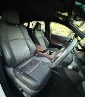 Toyota Harrier 2022 White
