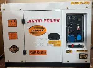 Japan Power Diesel Generator 14500tk