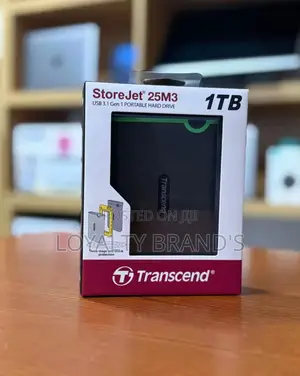 Trancend Hard Drive 1tb