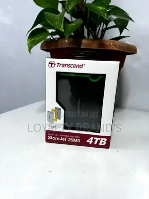 Trancend Hard Drive 4tb