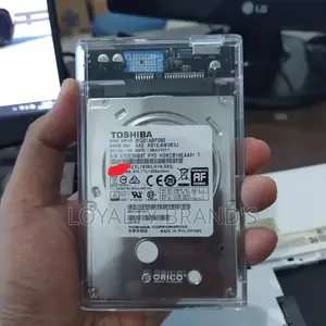 Toshiba Hard Drive 1 Tb
