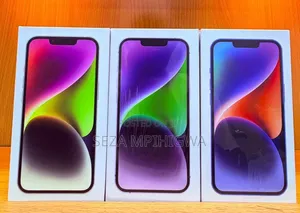 New Apple iPhone 14 128 GB Black