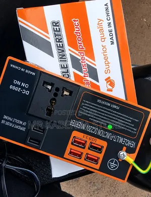 Gelei Inverter Dc-2000 