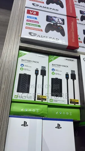 Dobe Tyx-0634b Rechargeable Battery Packs for Xbox Series X|S Pads